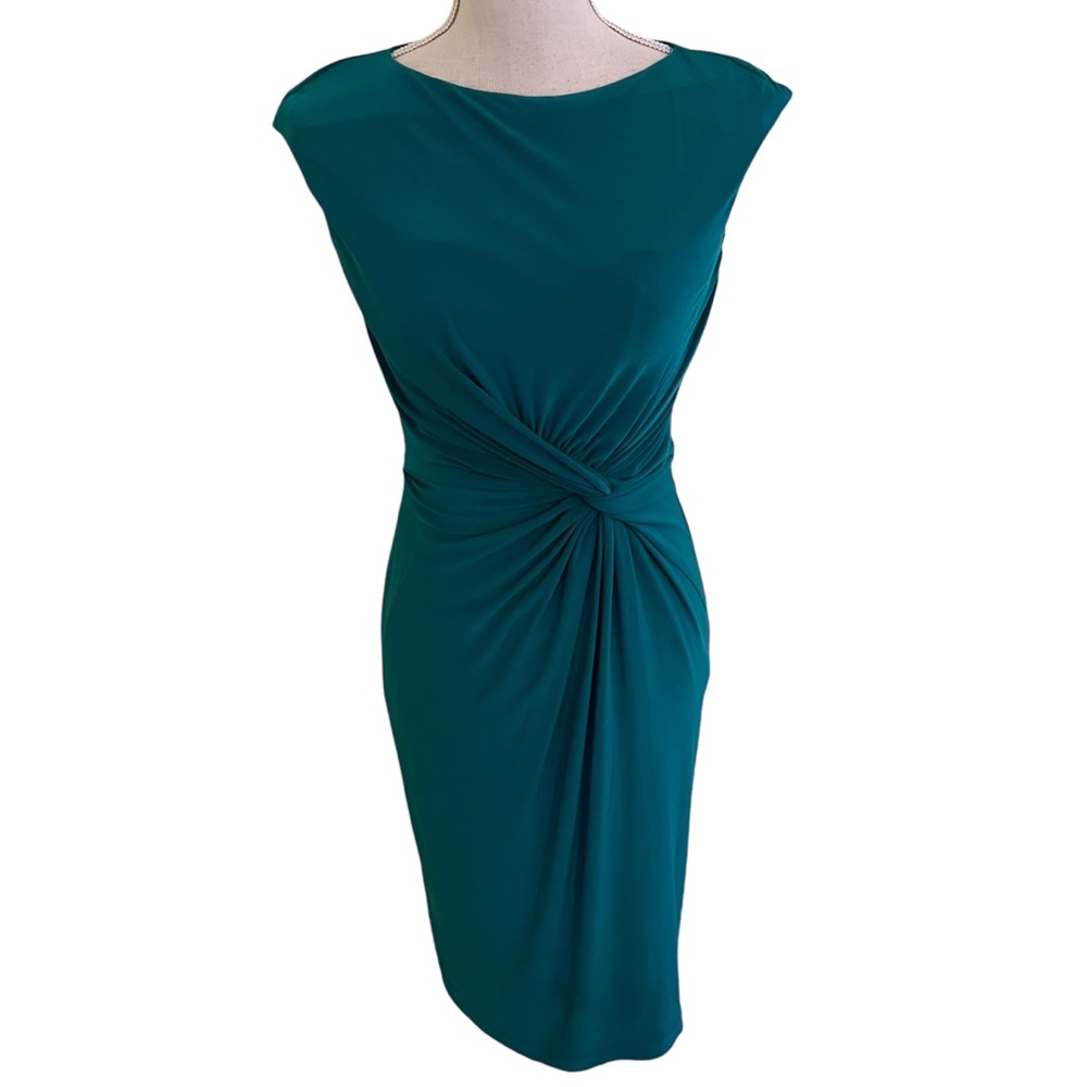 Lauren Ralph Lauren Emerald Midi Dress